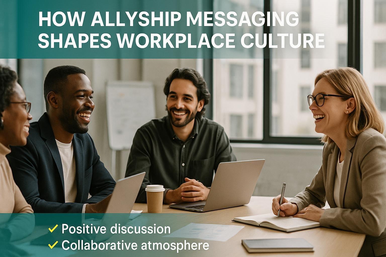 Preview for How Allyship Messaging Shapes Workplace Culture