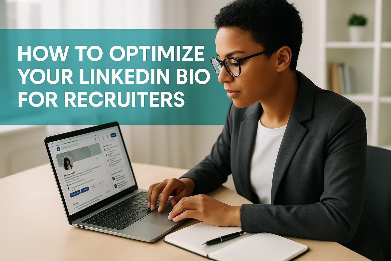 Preview for How to Optimize Your LinkedIn Bio for Recruiters