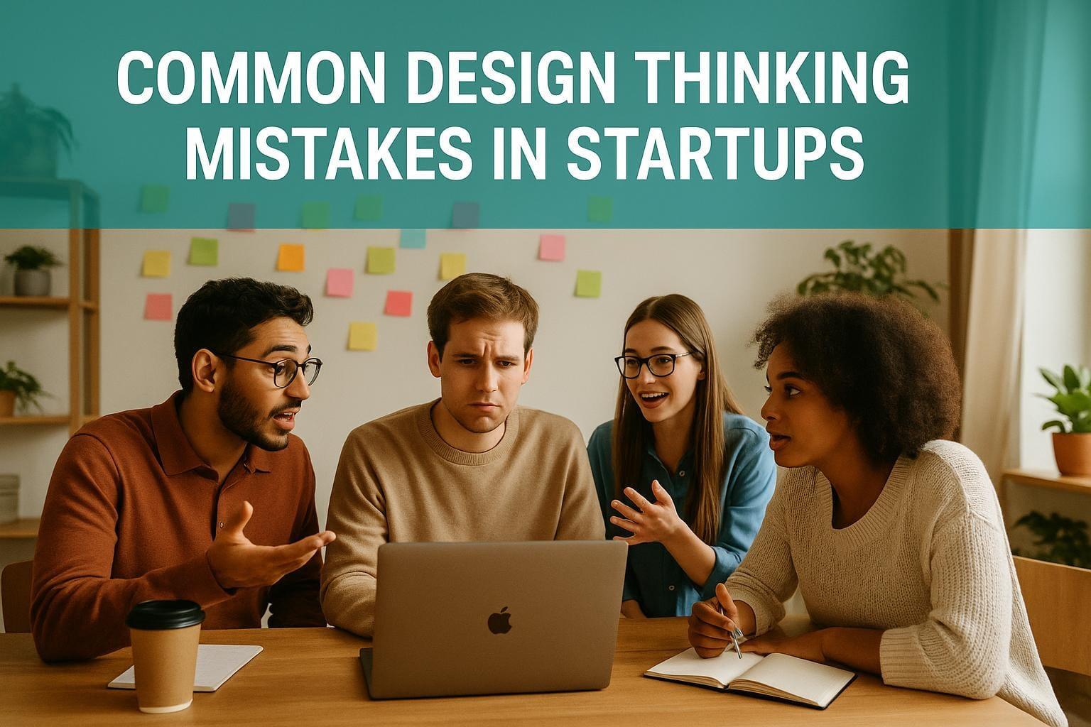 Preview for Common Design Thinking Mistakes in Startups
