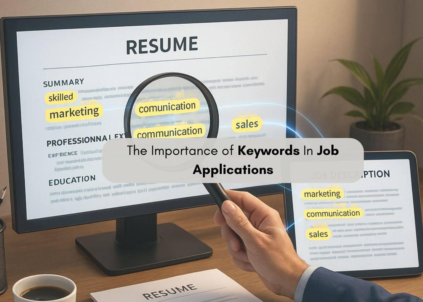 Preview for The Importance of Keywords in Job Applications