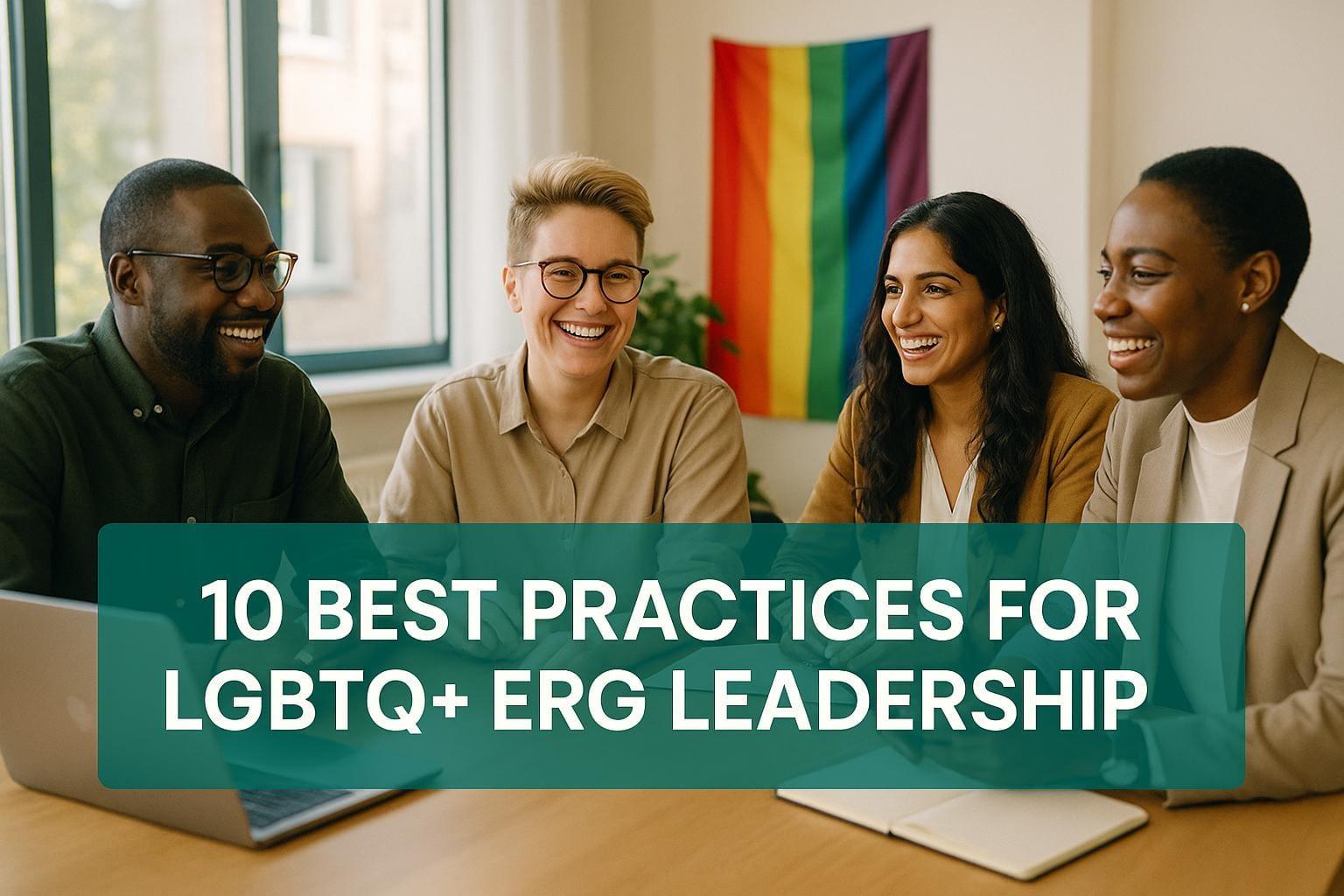 Preview for 10 Best Practices for LGBTQ+ ERG Leadership