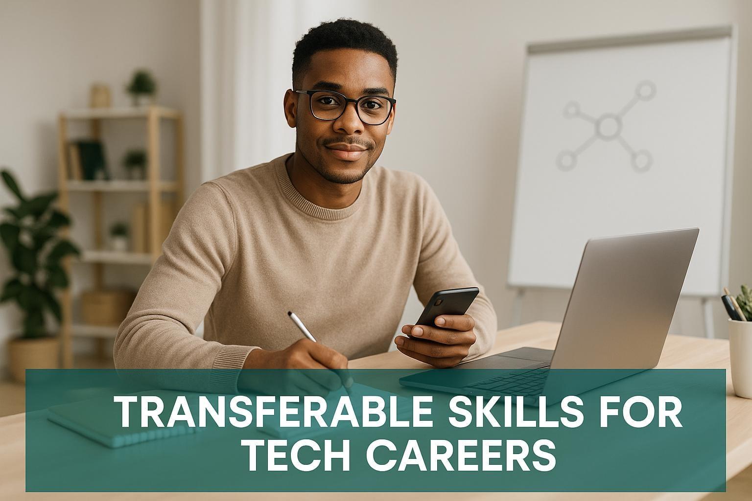Preview for Transferable Skills for Tech Careers