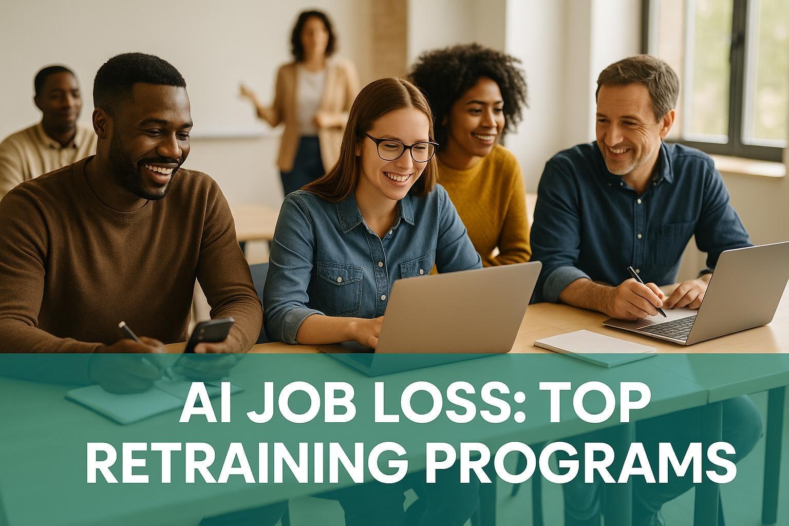 Preview for AI Job Loss: Top Retraining Programs