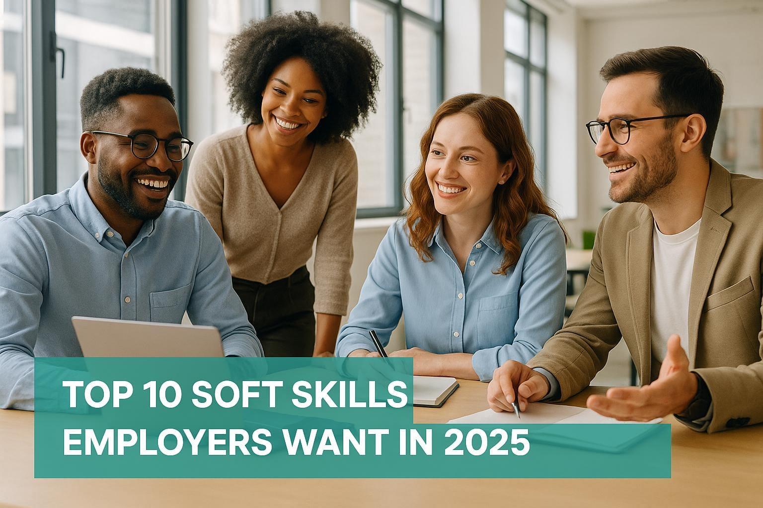 Preview for Top 10 Soft Skills Employers Want in 2025