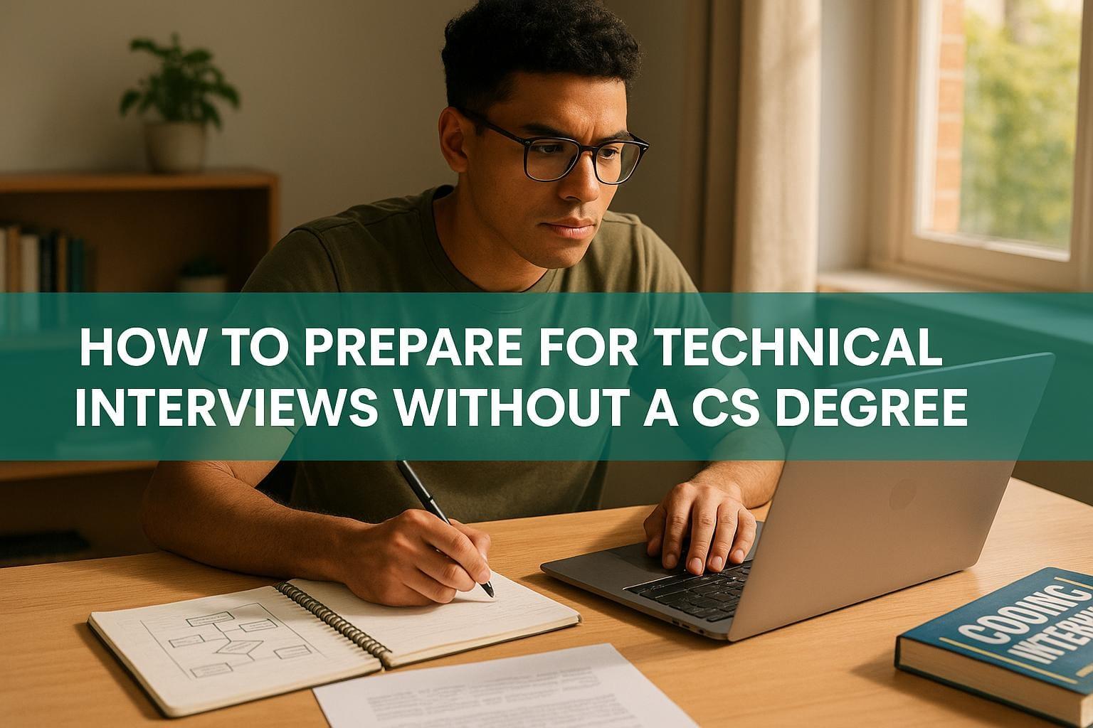 Preview for How to Prepare for Technical Interviews Without a CS Degree