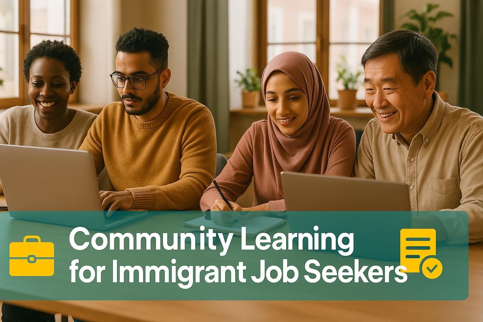 Preview for Community Learning for Immigrant Job Seekers