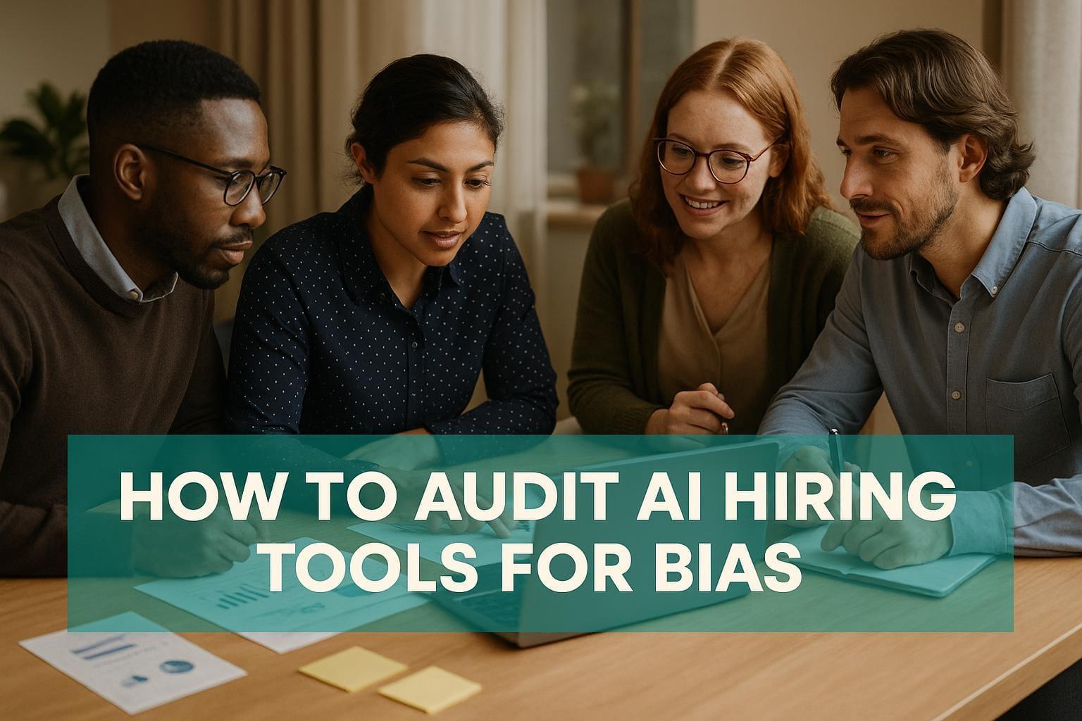 Preview for How to Audit AI Hiring Tools for Bias