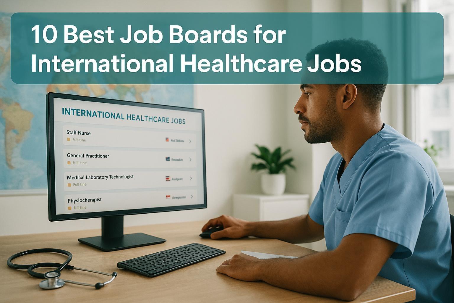 Preview for 10 Best Job Boards for International Healthcare Jobs