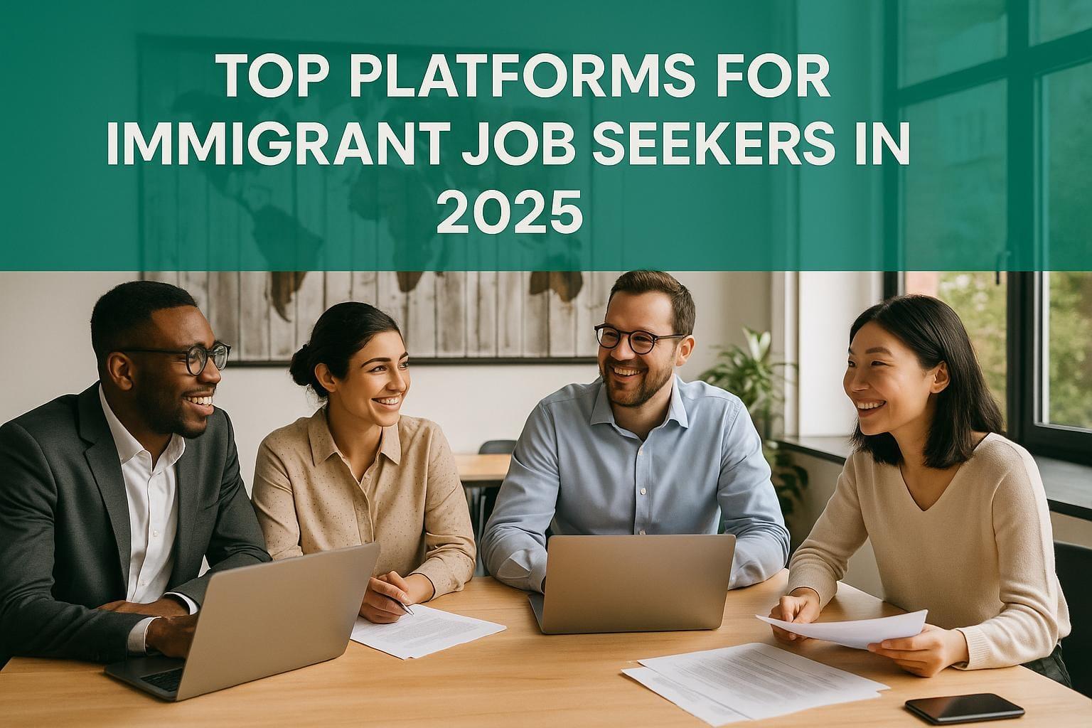 Preview for Top Platforms for Immigrant Job Seekers in 2025