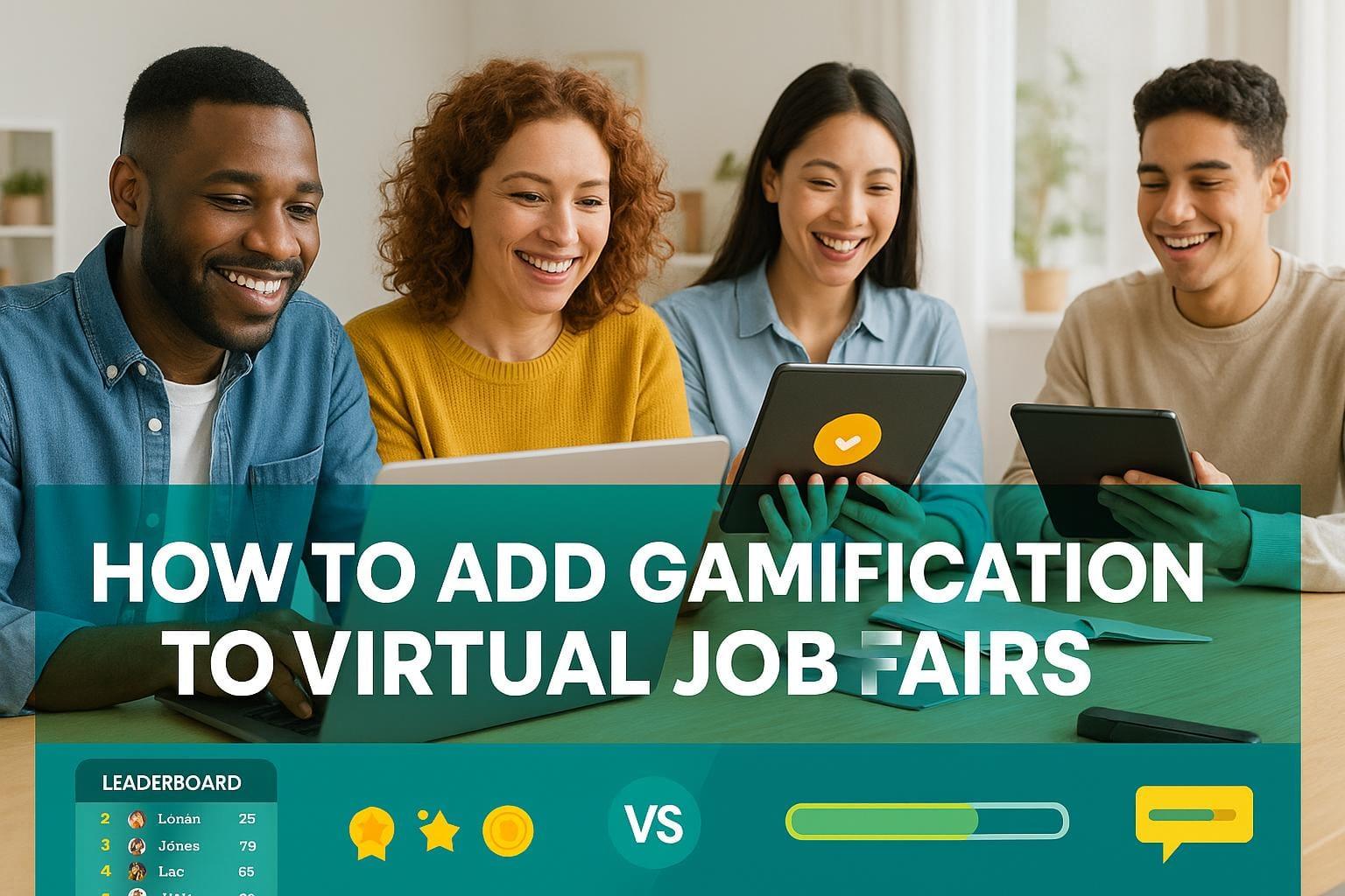 Preview for How to Add Gamification to Virtual Job Fairs