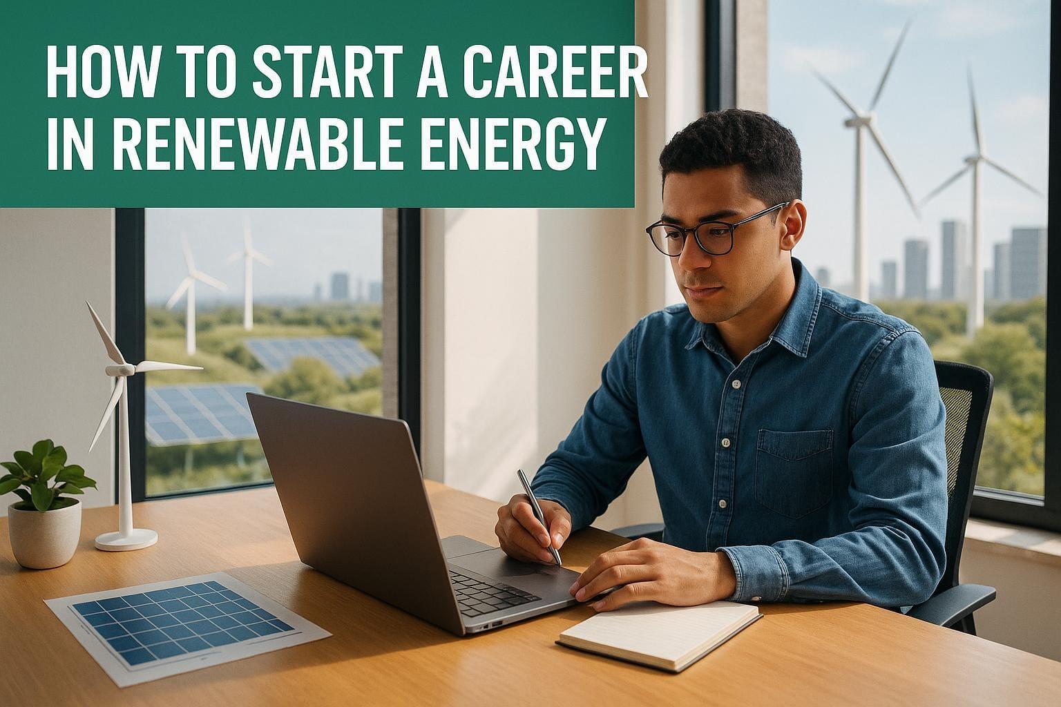 Preview for How to Start a Career in Renewable Energy