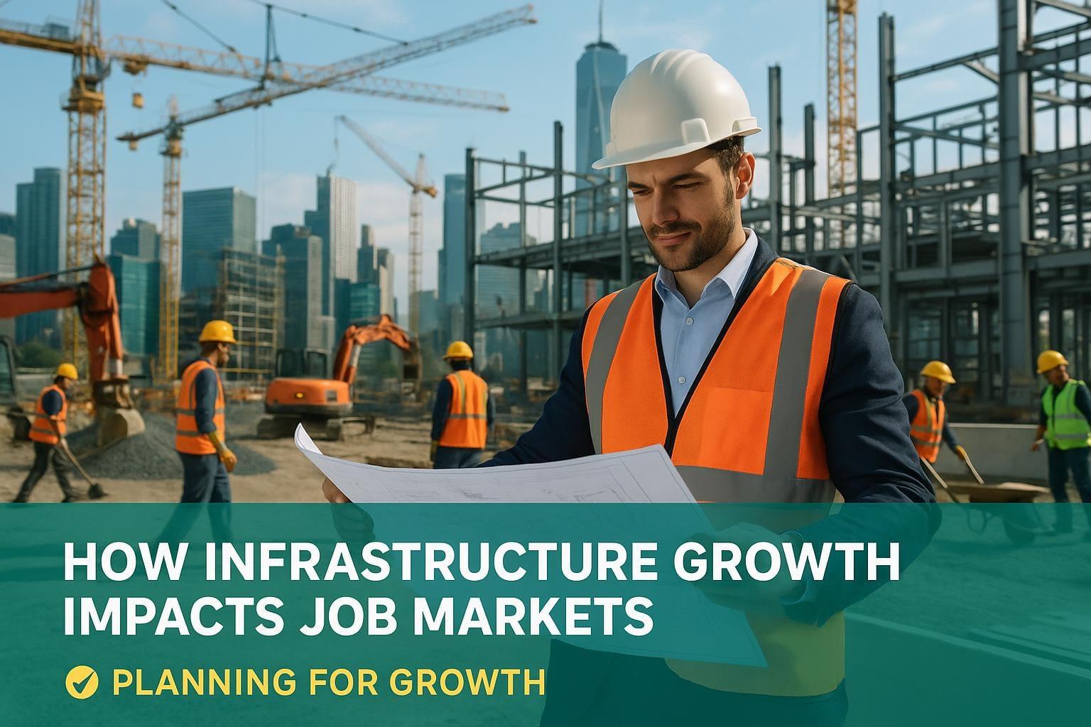 Preview for How Infrastructure Growth Impacts Job Markets