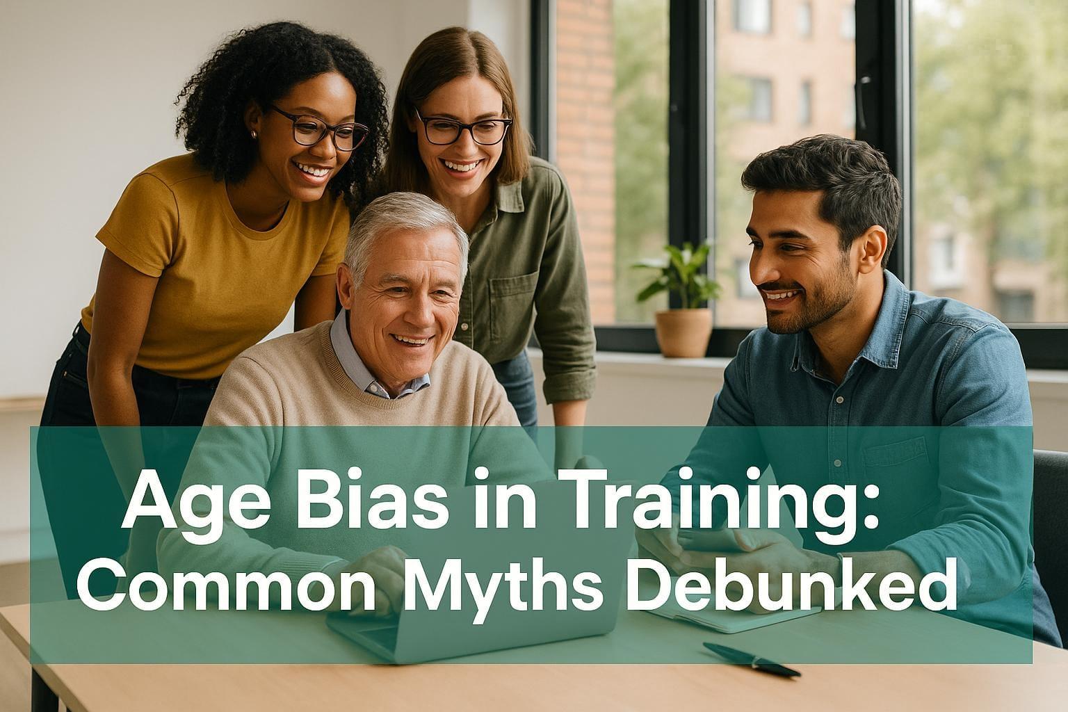 Preview for Age Bias in Training: Common Myths Debunked