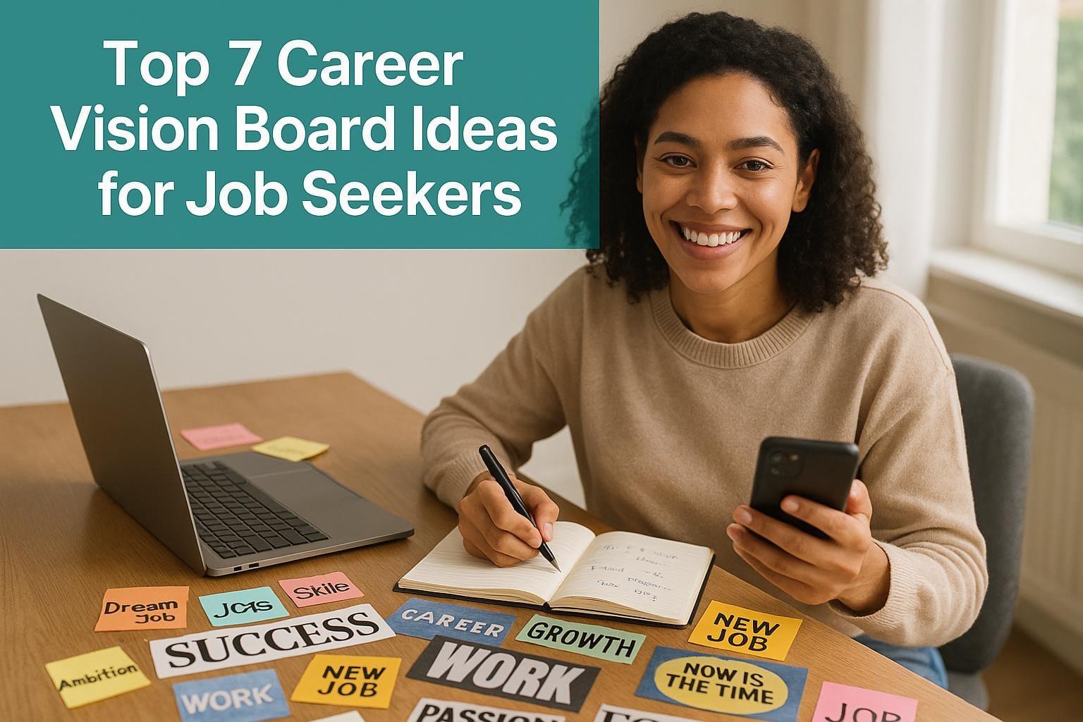 Preview for Top 7 Career Vision Board Ideas for Job Seekers