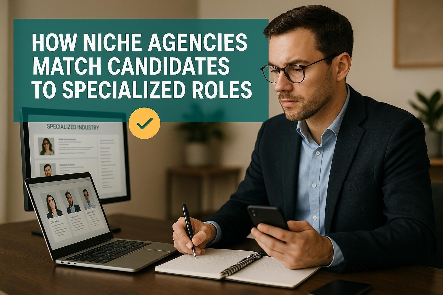 Preview for How Niche Agencies Match Candidates to Specialized Roles