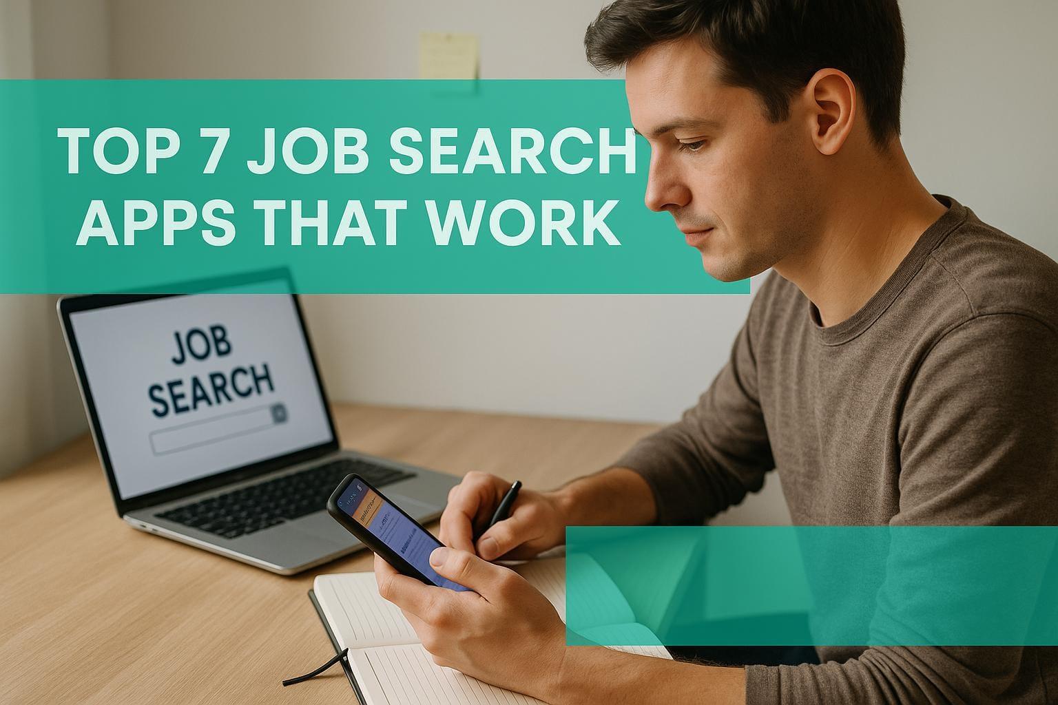 Preview for Top 7 Job Search Apps That Actually Work (Tested & Ranked)