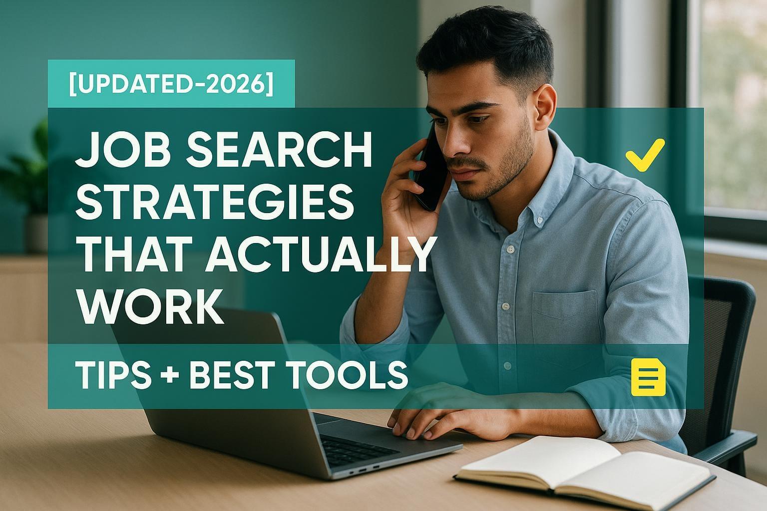 Preview for [UPDATED-2026] Job Search Strategies That Actually Work: Tips + Best Tools
