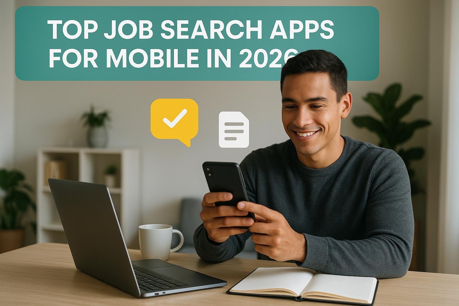 Preview for Top Job Search Apps for Mobile in 2026: Find Jobs Anywhere, Anytime