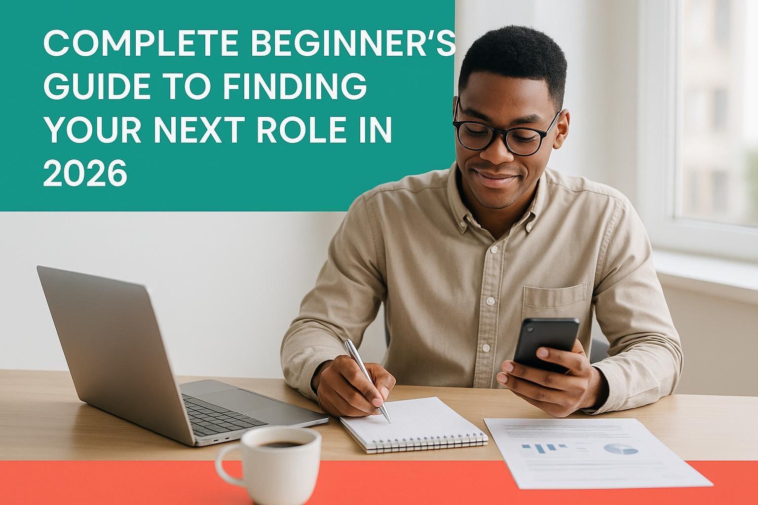 Preview for Complete Beginner's Guide to Finding Your Next Role in 2026