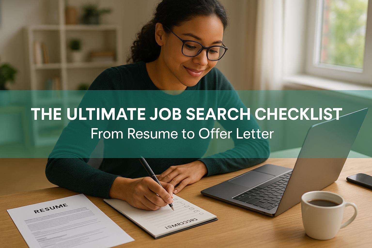 Preview for The Ultimate Job Search Checklist: From Resume to Offer Letter