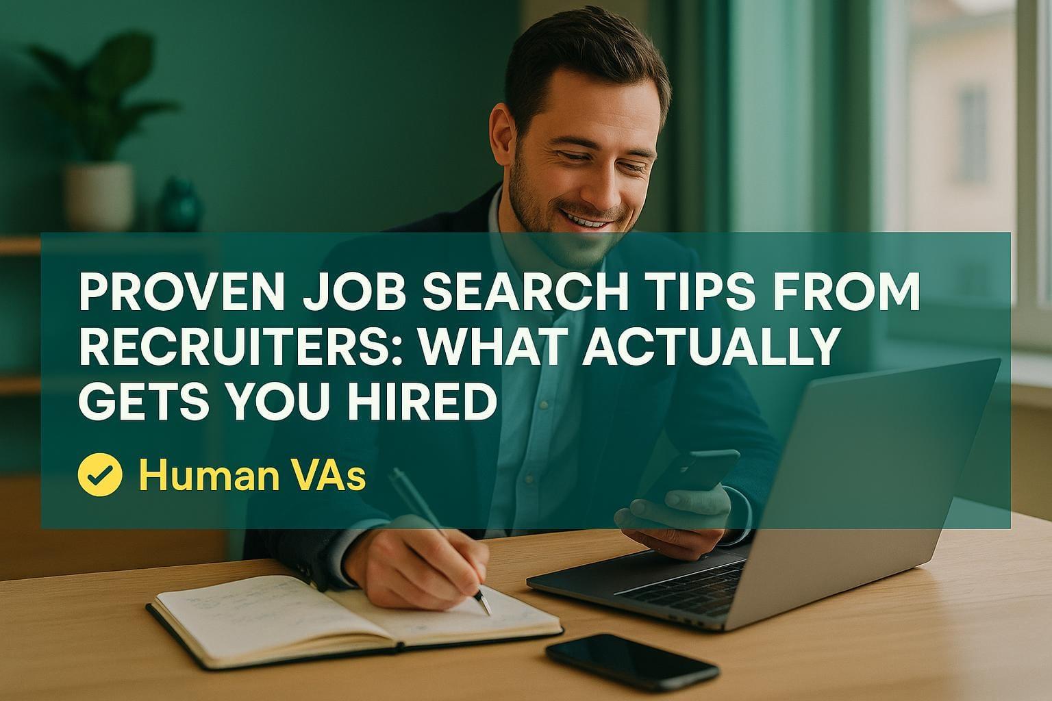 Preview for Proven Job Search Tips from Recruiters: What Actually Gets You Hired