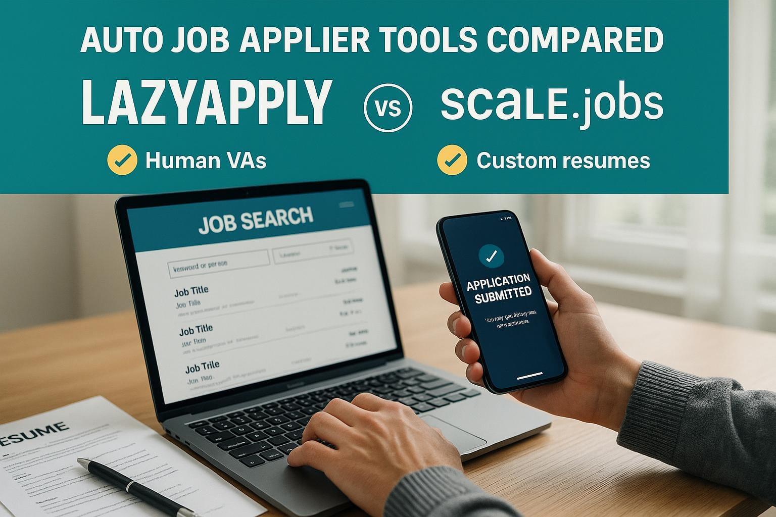 Preview for Auto Job Applier Tools Compared: Which Auto-Apply Tool Actually Works?
