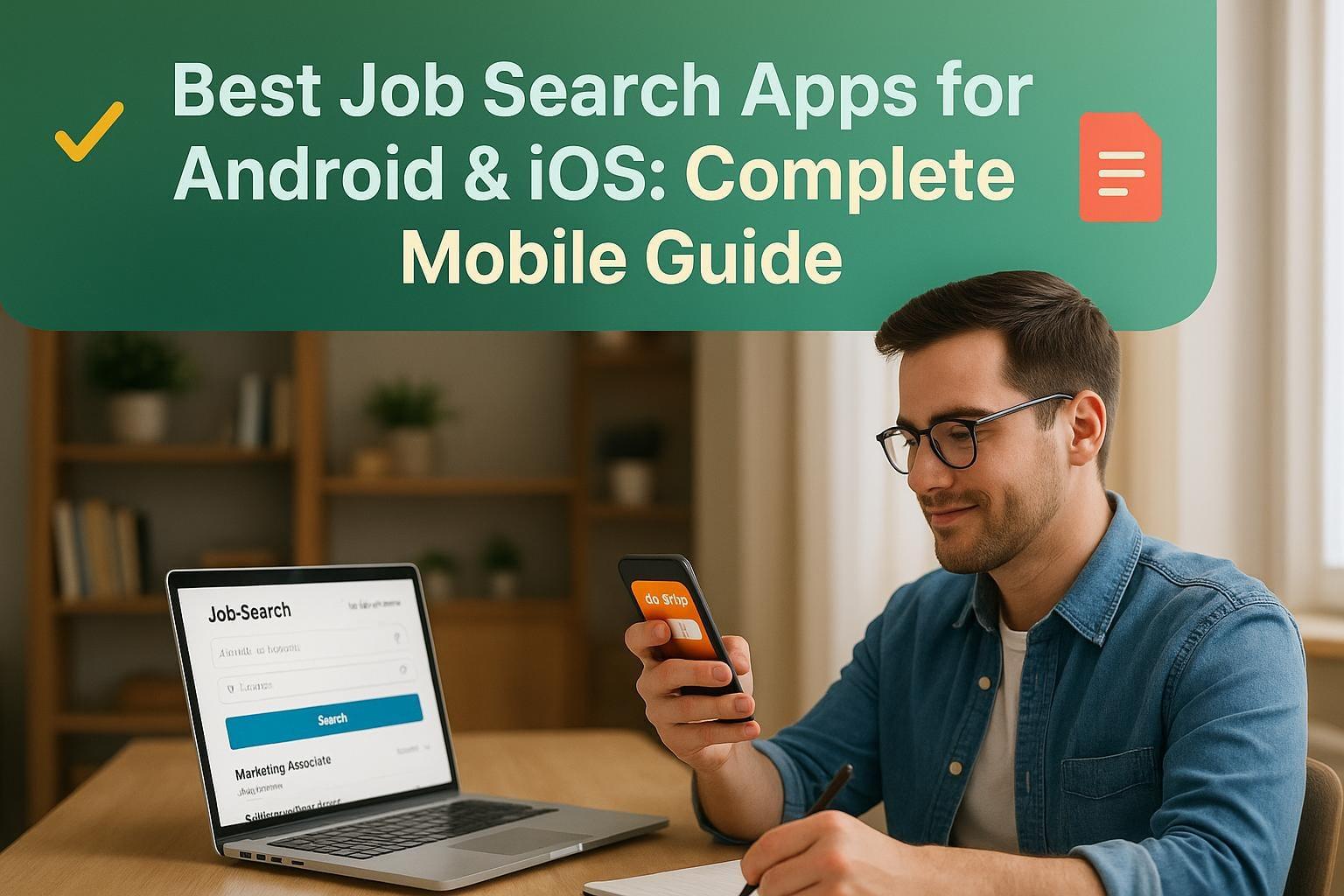 Preview for Best Job Search Apps for Android & iOS: Complete Mobile Guide