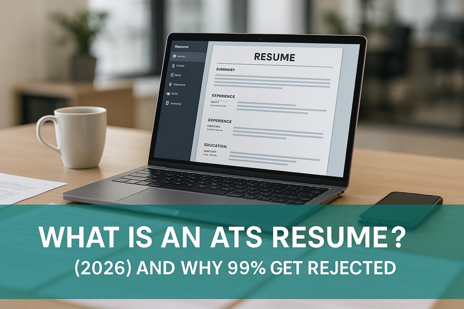 Preview for What is an ATS Resume? (2026)(And Why 99% Get Rejected)
