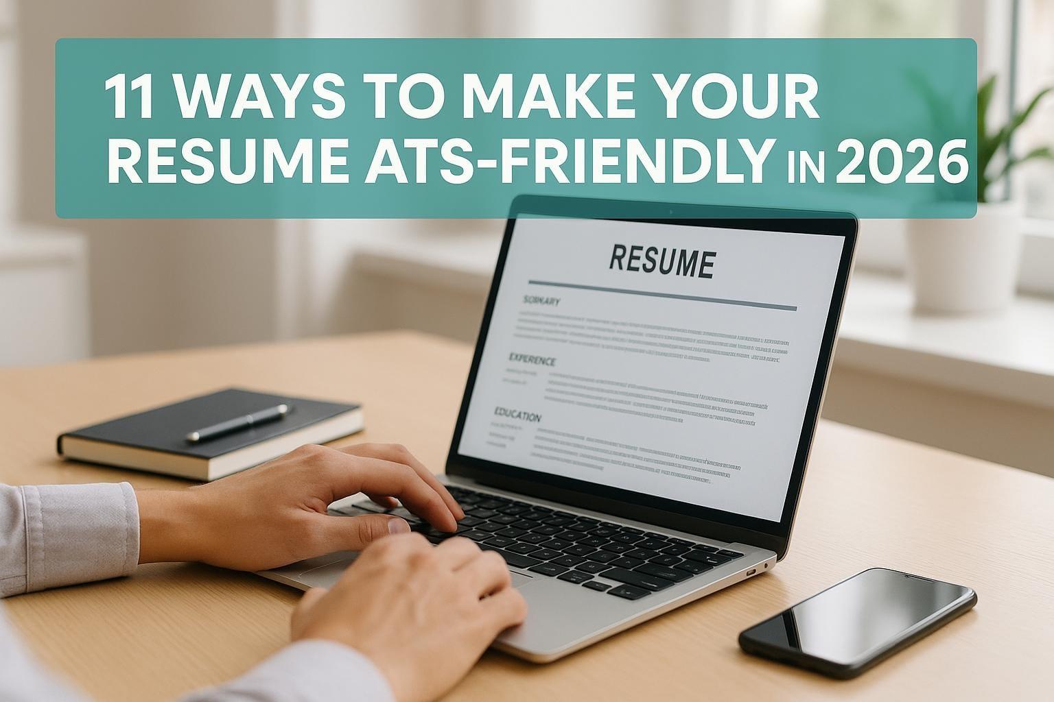 Preview for 11 Ways to Make Your Resume ATS-Friendly in 2026