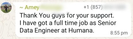 WhatsApp testimonial 13